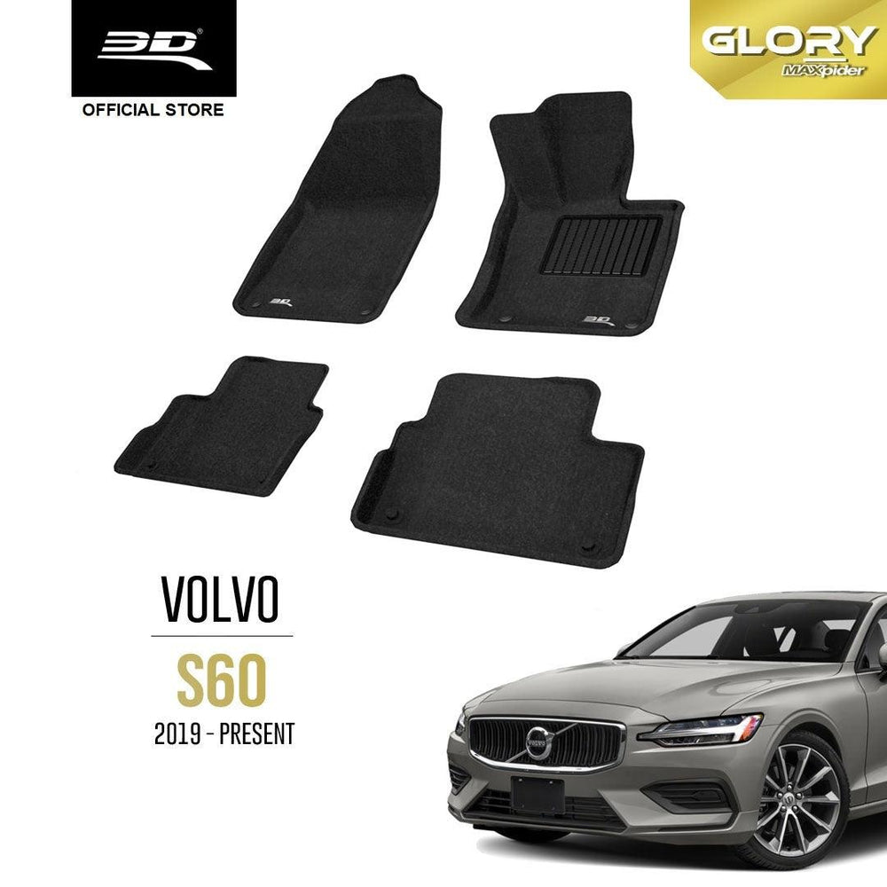VOLVO S60 [2019 - PRESENT] - 3D® GLORY Car Mat