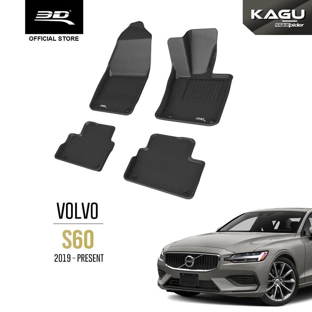 VOLVO S60 [2019 - PRESENT] - 3D® KAGU Car Mat - 3D Mats Malaysia Sdn Bhd