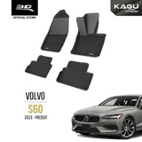 VOLVO S60 [2019 - PRESENT] - 3D® KAGU Car Mat - 3D Mats Malaysia Sdn Bhd