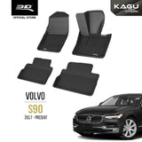 VOLVO S90 [2017 - PRESENT] - 3D® KAGU Car Mat - 3D Mats Malaysia Sdn Bhd