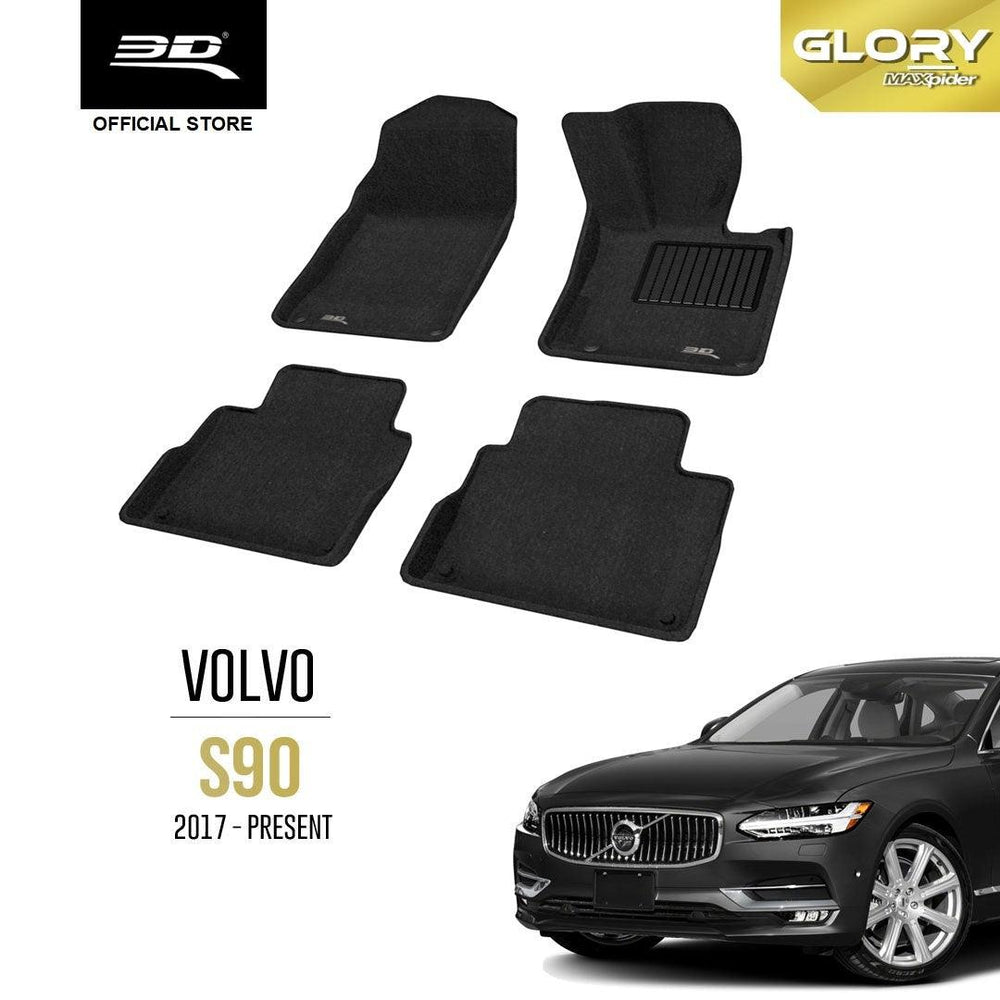VOLVO S90 [2017 - PRESENT] - 3D® GLORY Car Mat