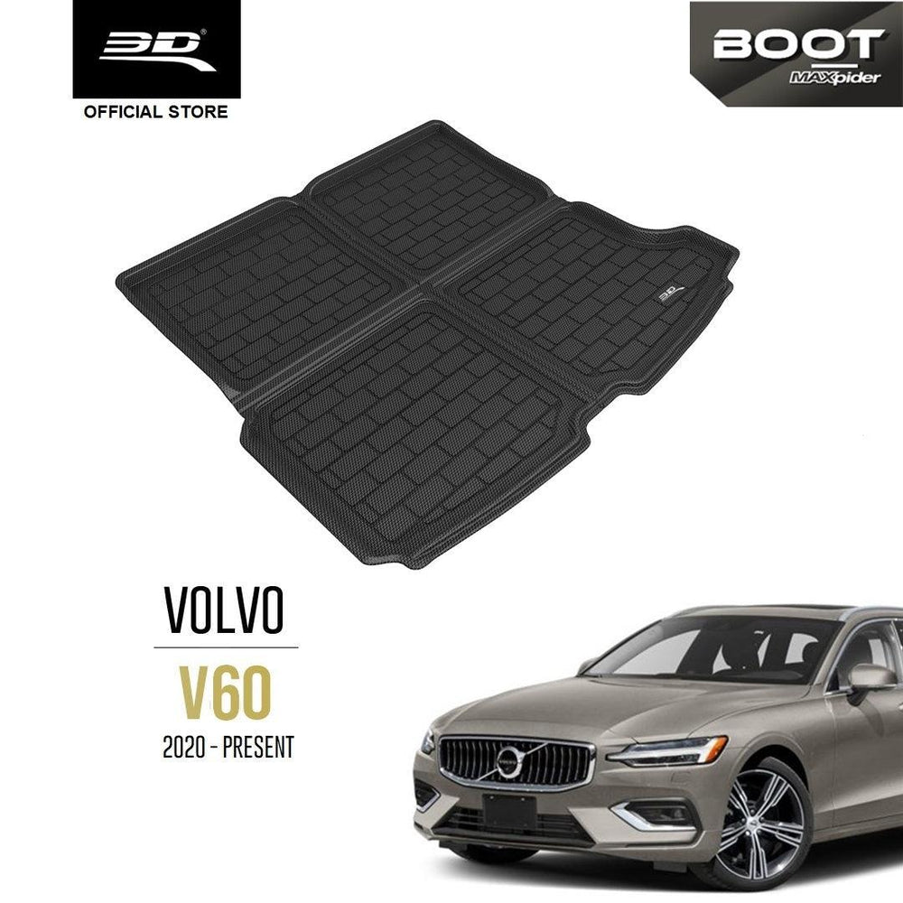 VOLVO V60 [2022 - PRESENT] - 3D® Boot Liner