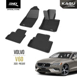 VOLVO V60 [2020 - PRESENT] - 3D® KAGU Car Mat - 3D Mats Malaysia Sdn Bhd