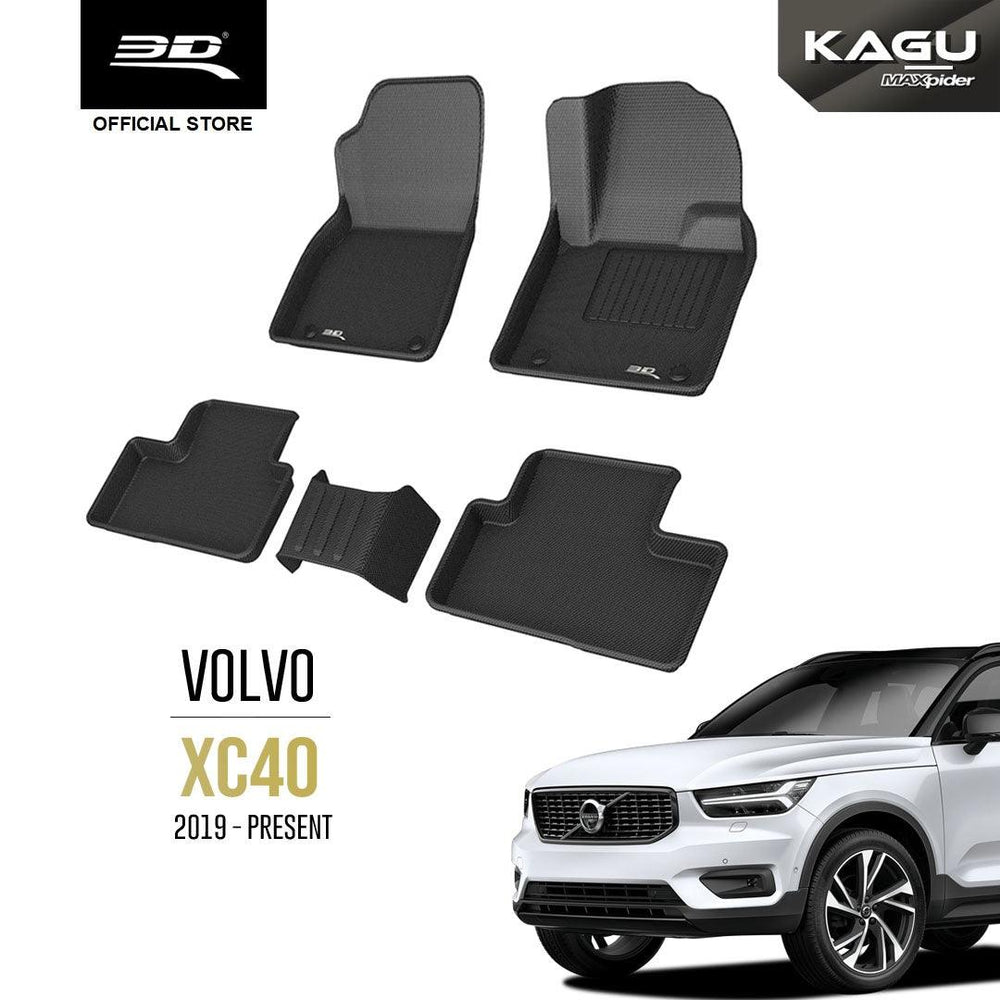 VOLVO XC40 B5 PETROL [2019 - PRESENT] - 3D® KAGU Car Mat - 3D Mats Malaysia Sdn Bhd