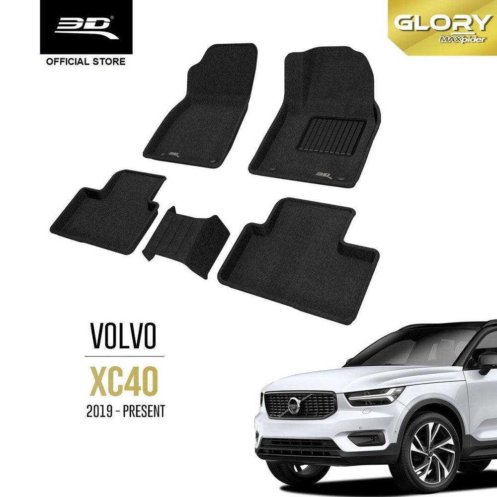 VOLVO XC40 B5 PETROL [2019 - PRESENT] - 3D® GLORY Car Mat - 3D Mats Malaysia Sdn Bhd