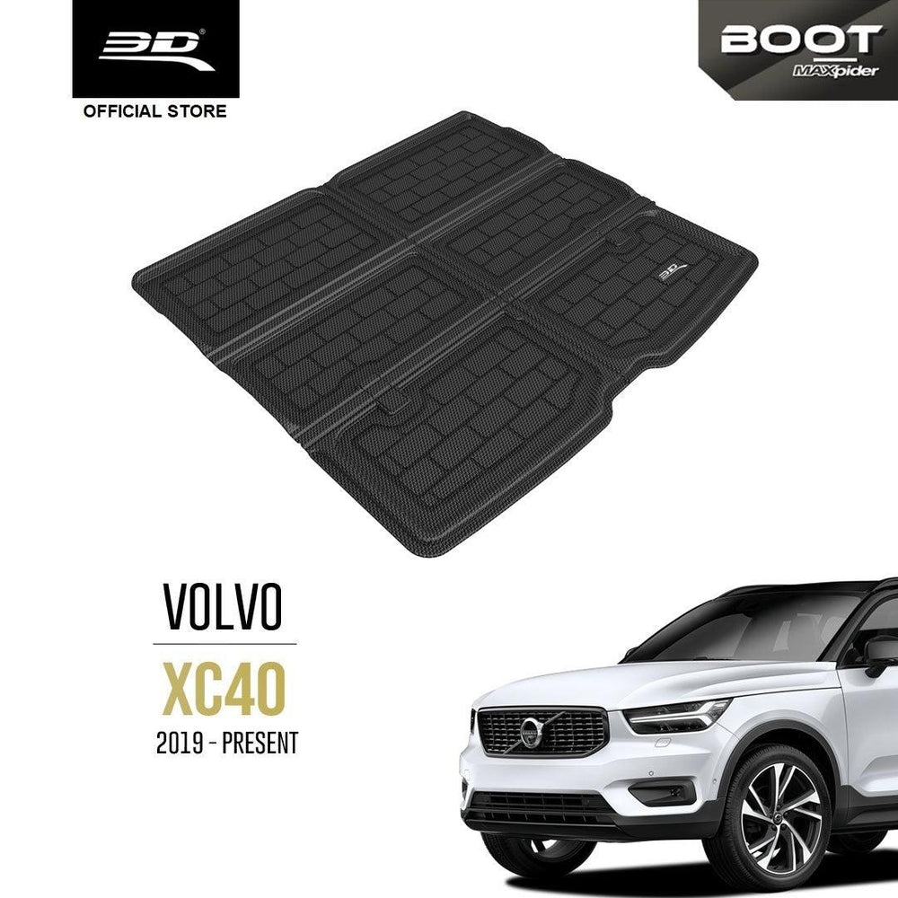 VOLVO XC40 [2019 - PRESENT] - 3D® Boot Liner - 3D Mats Malaysia Sdn Bhd
