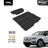 VOLVO XC40 P8 ELECTRIC [2022 - PRESENT] - 3D® Boot Liner - 3D Mats Malaysia Sdn Bhd