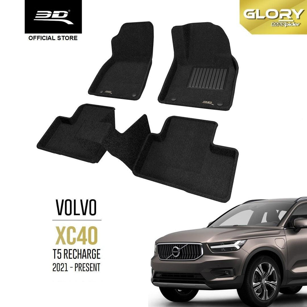 VOLVO XC40 T5 RECHARGE [2021 - PRESENT] - 3D® GLORY Car Mat - 3D Mats Malaysia Sdn Bhd