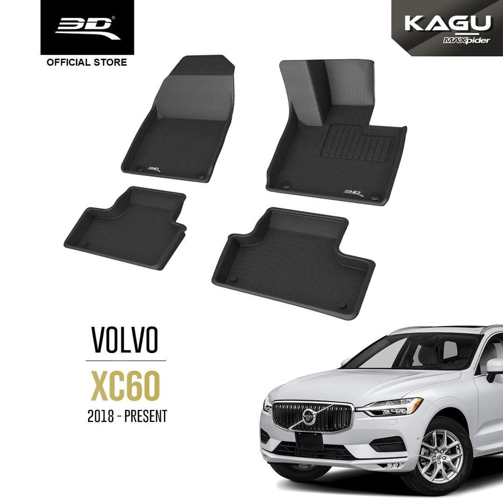 VOLVO XC60 [2018 - PRESENT] - 3D® KAGU Car Mat - 3D Mats Malaysia Sdn Bhd