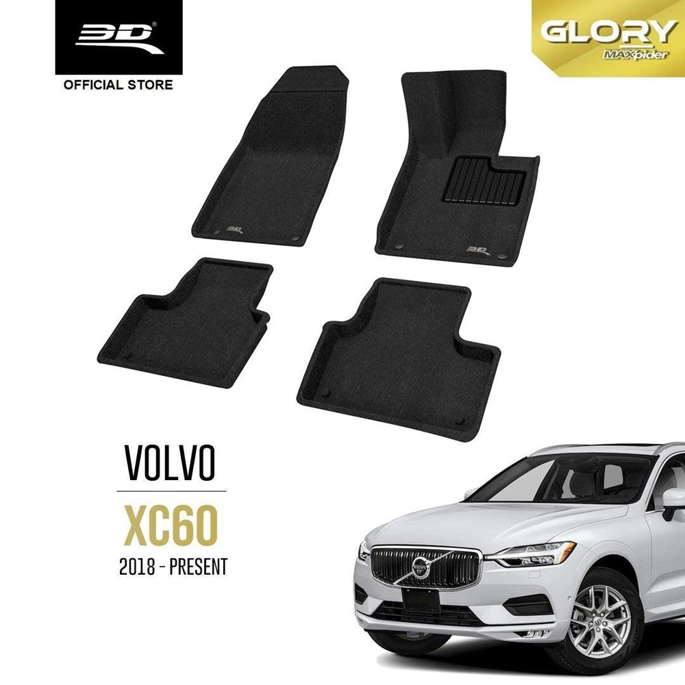 VOLVO XC60 [2018 - PRESENT] - 3D® GLORY Car Mat - 3D Mats Malaysia Sdn Bhd