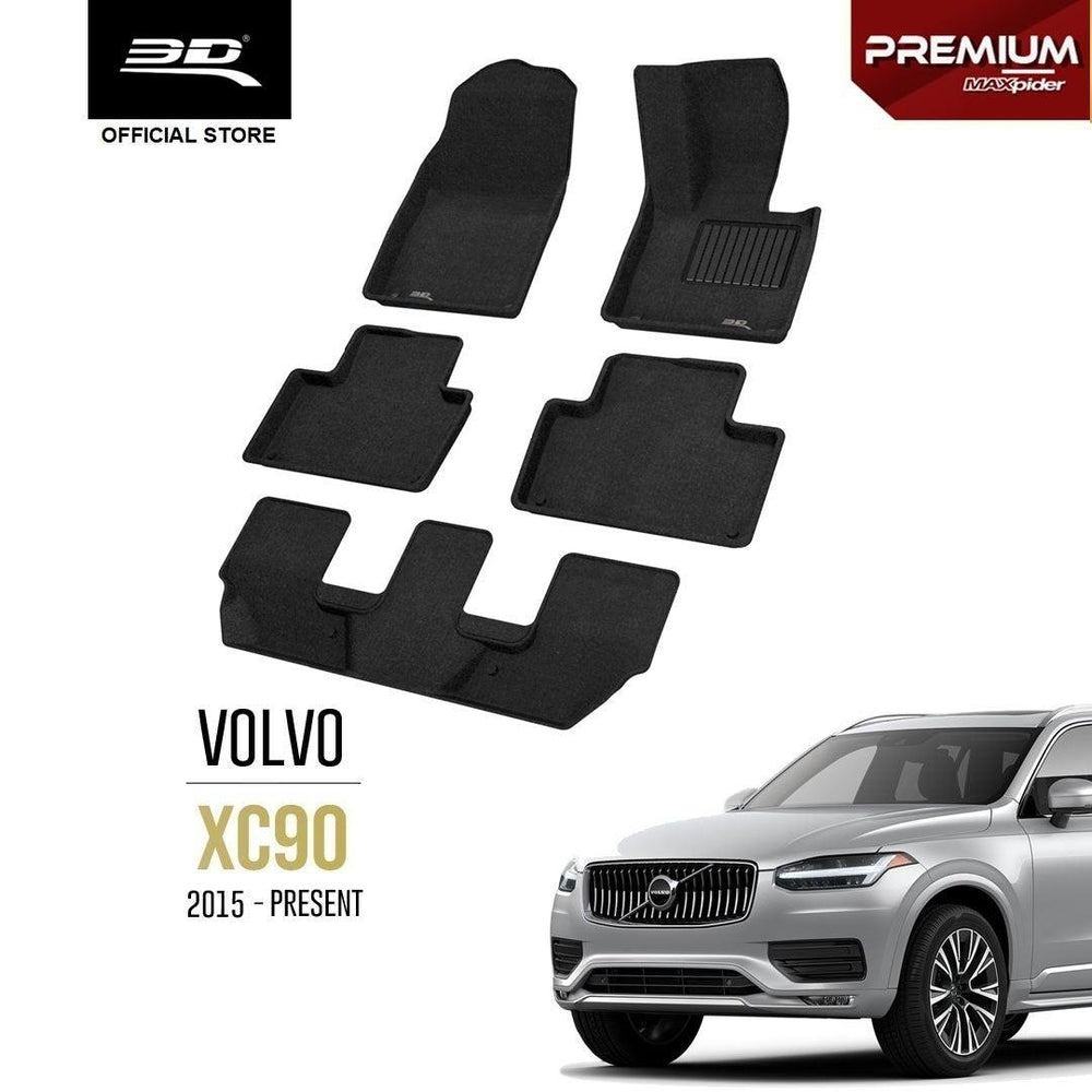 VOLVO XC90 [2015 - PRESENT] - 3D® Premium Car Mat