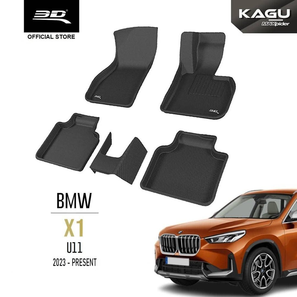 BMW X1 U11 [2023 - PRESENT] - 3D® KAGU Car Mat - 3D Mats Malaysia Sdn Bhd