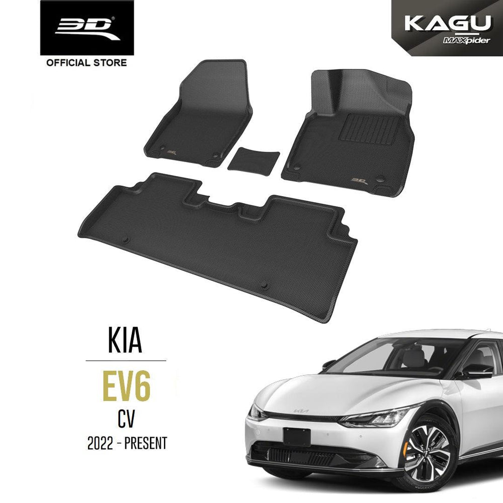 KIA EV6 [2022 - PRESENT] - 3D® KAGU Car Mat - 3D Mats Malaysia Sdn Bhd