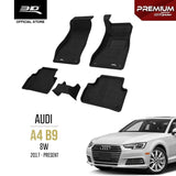 AUDI A4 B9 [2017 - PRESENT] - 3D® PREMIUM Car Mat - 3D Mats Malaysia Sdn Bhd