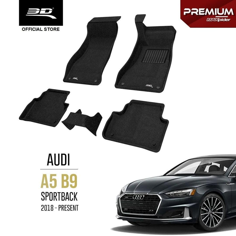 AUDI A5 SPORTBACK B9 [2018 - PRESENT] - 3D® PREMIUM Car Mat