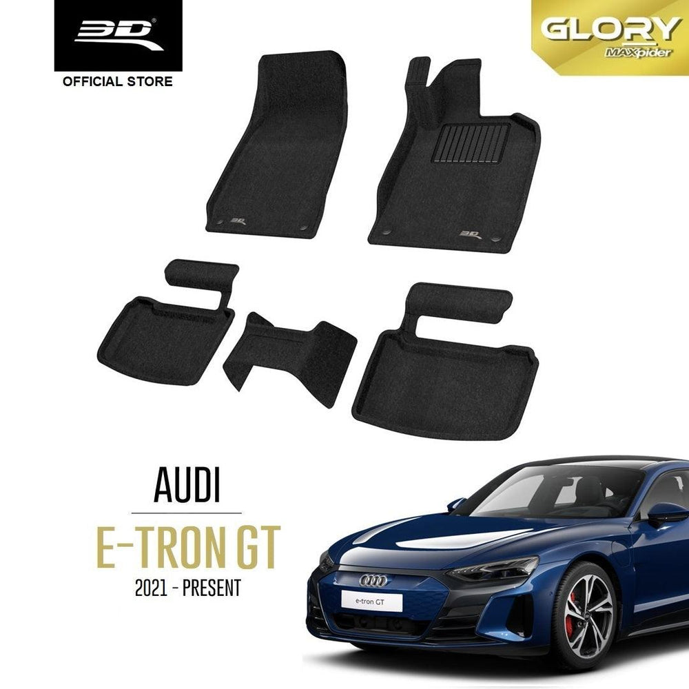 AUDI E-TRON GT [2023 - PRESENT] - 3D® GLORY Car Mat - 3D Mats Malaysia Sdn Bhd
