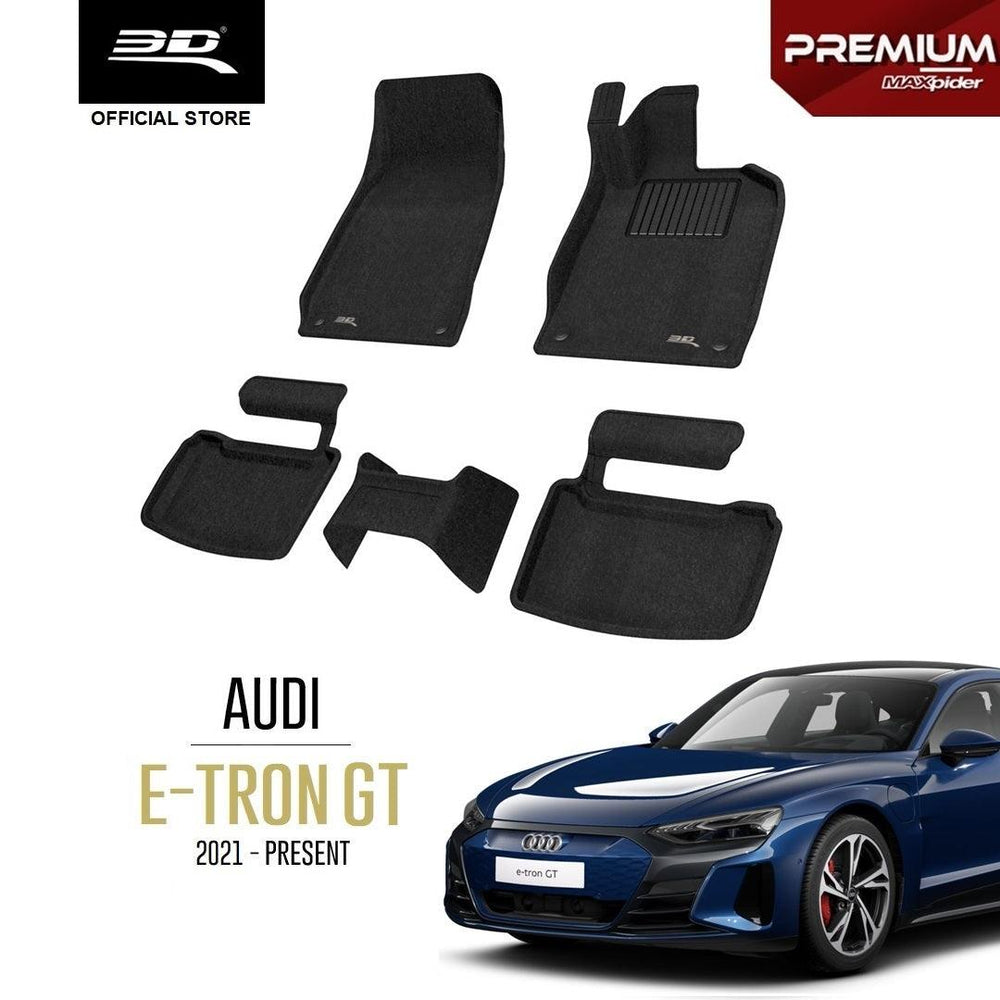 AUDI E-TRON GT [2023 - PRESENT] - 3D® PREMIUM Car Mat - 3D Mats Malaysia Sdn Bhd