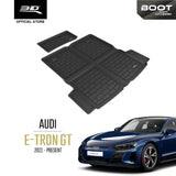 AUDI E-TRON GT [2023 - PRESENT] - 3D® Boot Liner - 3D Mats Malaysia Sdn Bhd