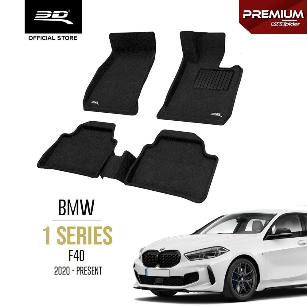 BMW 1 SERIES F40 [2020 - PRESENT] - 3D® PREMIUM Car Mat