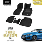 BMW 2 SERIES Gran Coupé F44 [2020 - PRESENT] - 3D® GLORY Car Mat - 3D Mats Malaysia Sdn Bhd