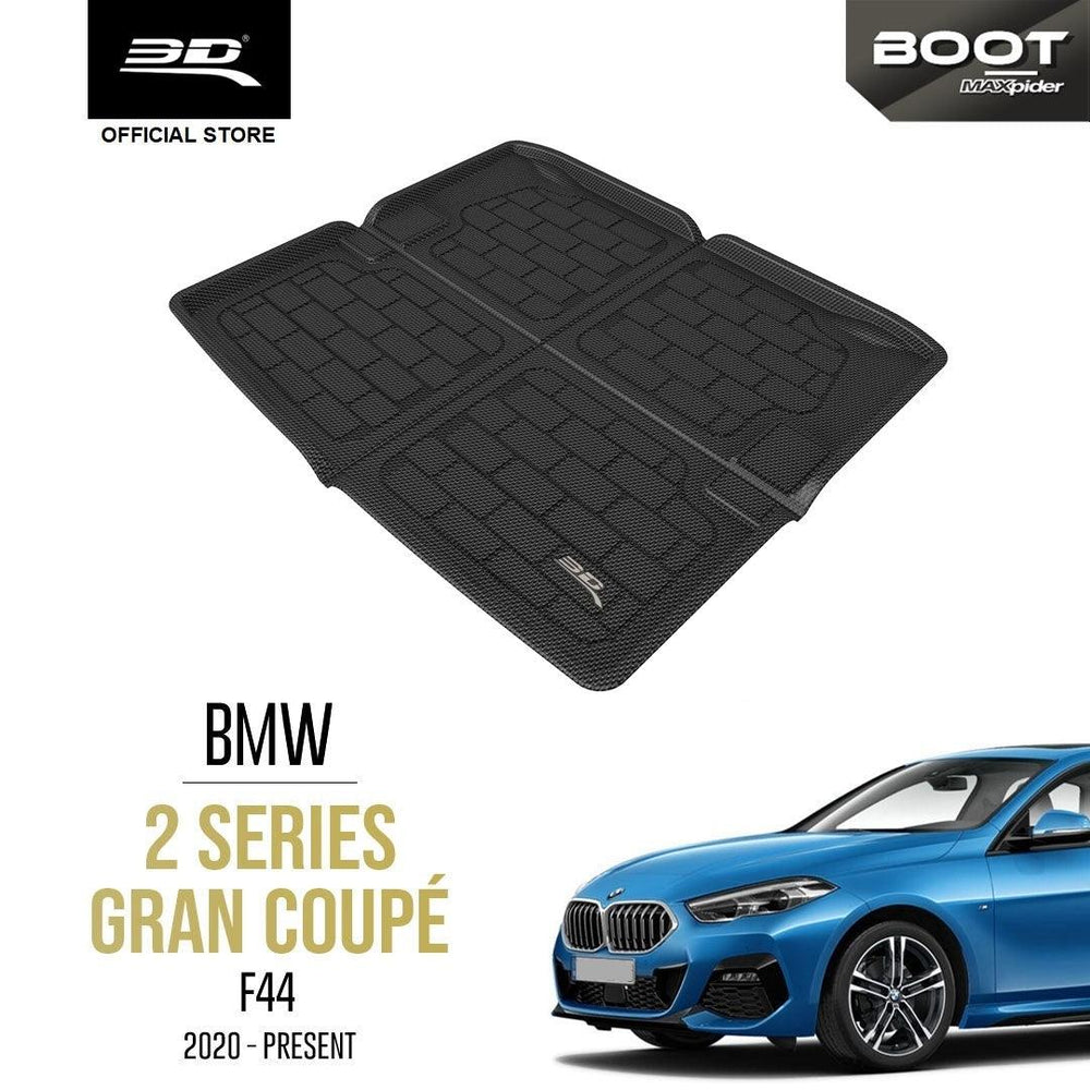 BMW 2 SERIES Gran Coupé F44 Lower Compartment [2020 - PRESENT] - 3D® Boot Liner - 3D Mats Malaysia Sdn Bhd