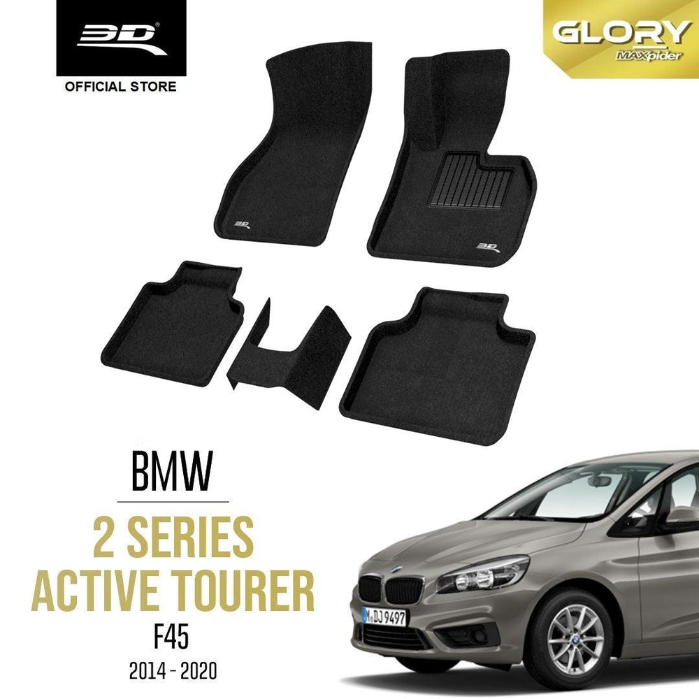 BMW 2 SERIES ACTIVE TOURER F45 [2014 - 2020] - 3D® GLORY Car Mat - 3D Mats Malaysia Sdn Bhd