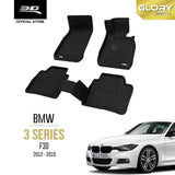 BMW 3 SERIES F30 [2012 - 2019] - 3D® GLORY Car Mat