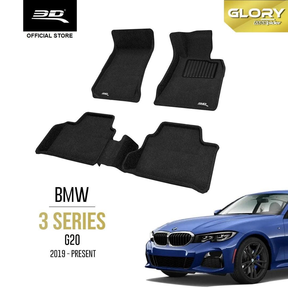 BMW 3 SERIES G20 [2019 - PRESENT] - 3D® GLORY Car Mat - 3D Mats Malaysia Sdn Bhd
