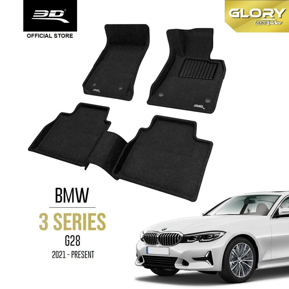 BMW 3 SERIES G28 [2021 - PRESENT] - 3D® GLORY Car Mat