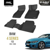 BMW 4 SERIES F32 [2014 - 2020] - 3D® KAGU Car Mat