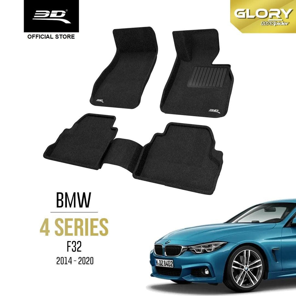 BMW 4 SERIES F32 [2014 – 2020] - 3D® GLORY Car Mat