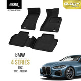 BMW 4 SERIES G22 [2021 - PRESENT] - 3D® GLORY Car Mat