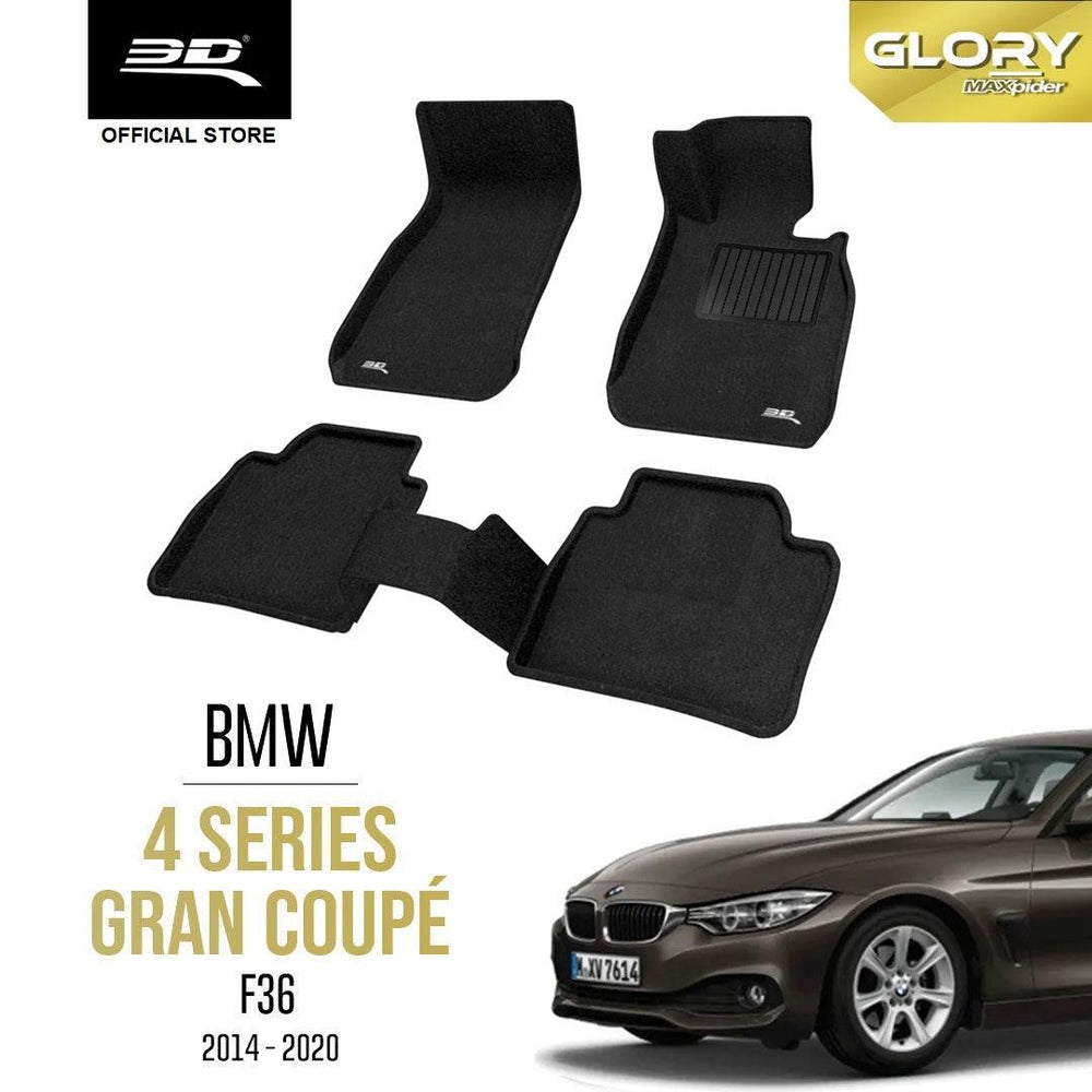 BMW 4 SERIES F36 Gran Coupé [2014 - 2020] - 3D® GLORY Car Mat - 3D Mats Malaysia Sdn Bhd
