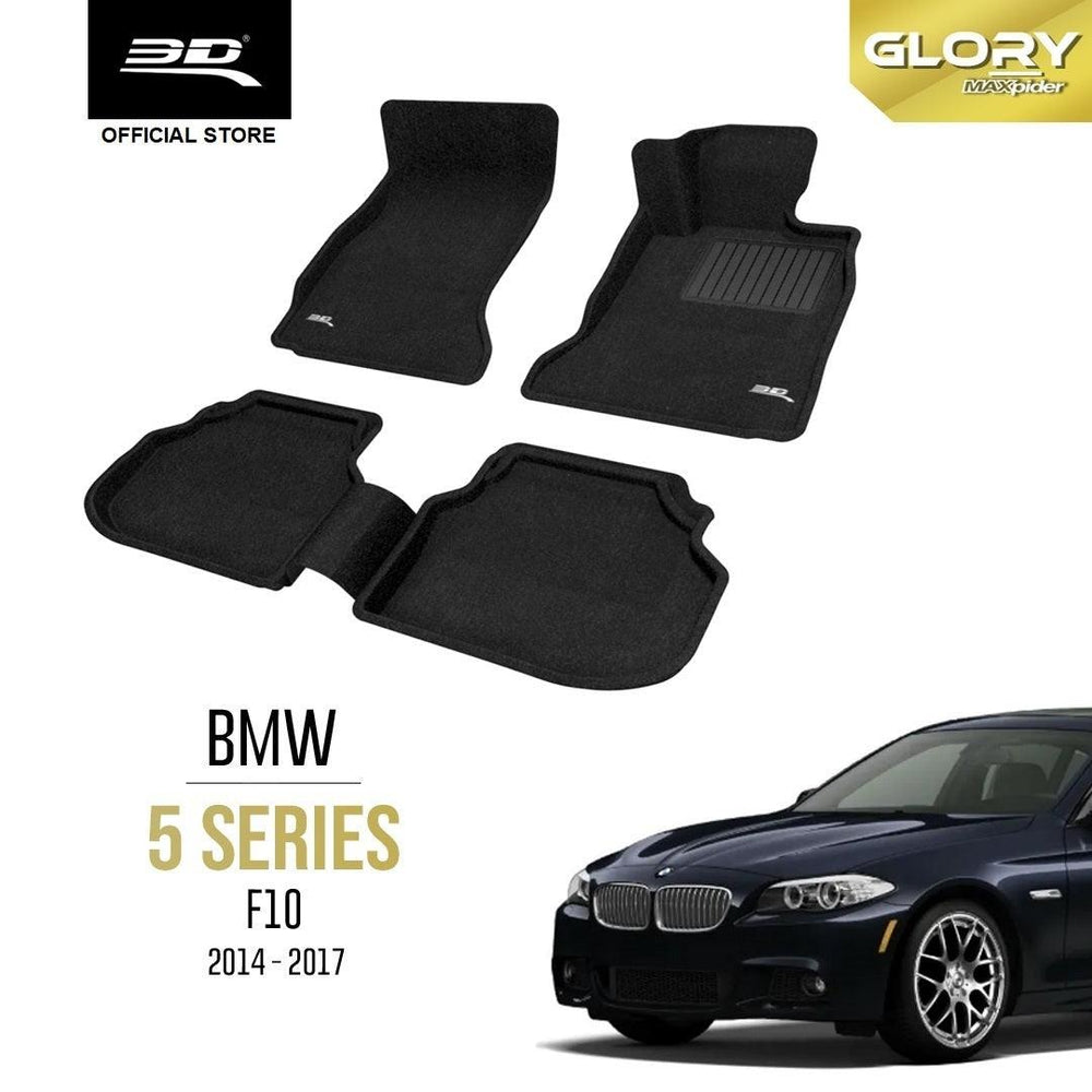 BMW 5 SERIES F10 [2014 - 2016] - 3D® GLORY Car Mat