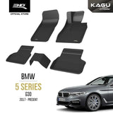 BMW 5 SERIES G30 [2017 - PRESENT] - 3D® KAGU Car Mat - 3D Mats Malaysia Sdn Bhd