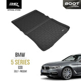 BMW 5 SERIES G30 [2017 - PRESENT] - 3D® Boot Liner - 3D Mats Malaysia Sdn Bhd