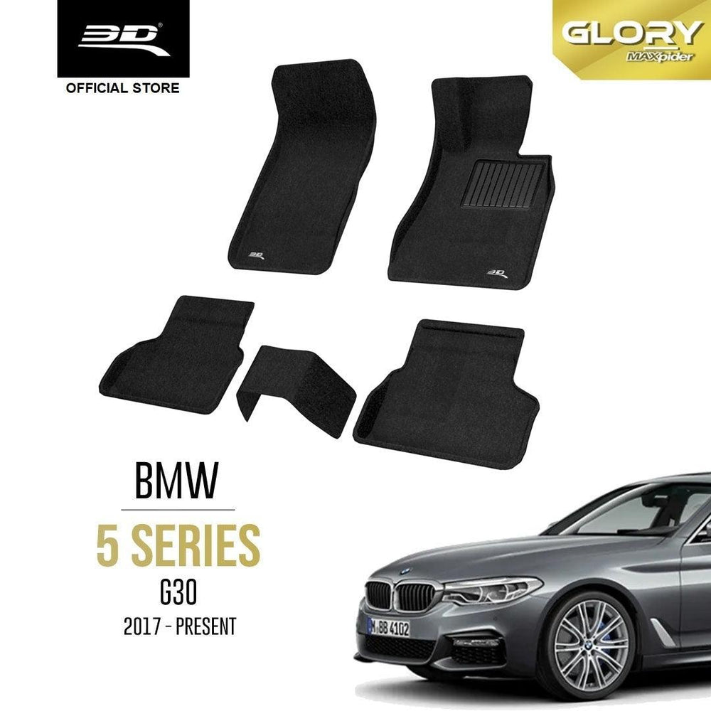 BMW 5 SERIES G30 [2017 - PRESENT] - 3D® GLORY Car Mat - 3D Mats Malaysia Sdn Bhd