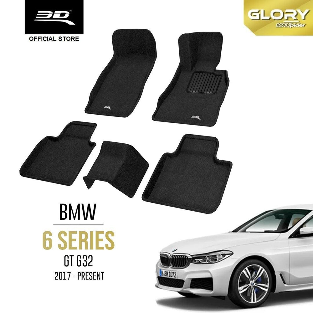 BMW 6 SERIES GT G32 [2017 - PRESENT] - 3D® GLORY Car Mat - 3D Mats Malaysia Sdn Bhd