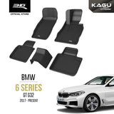 BMW 6 SERIES GT G32 [2017 - PRESENT] - 3D® KAGU Car Mat - 3D Mats Malaysia Sdn Bhd