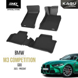 BMW M3 G80 [2021 – PRESENT] - 3D® KAGU Car Mat - 3D Mats Malaysia Sdn Bhd