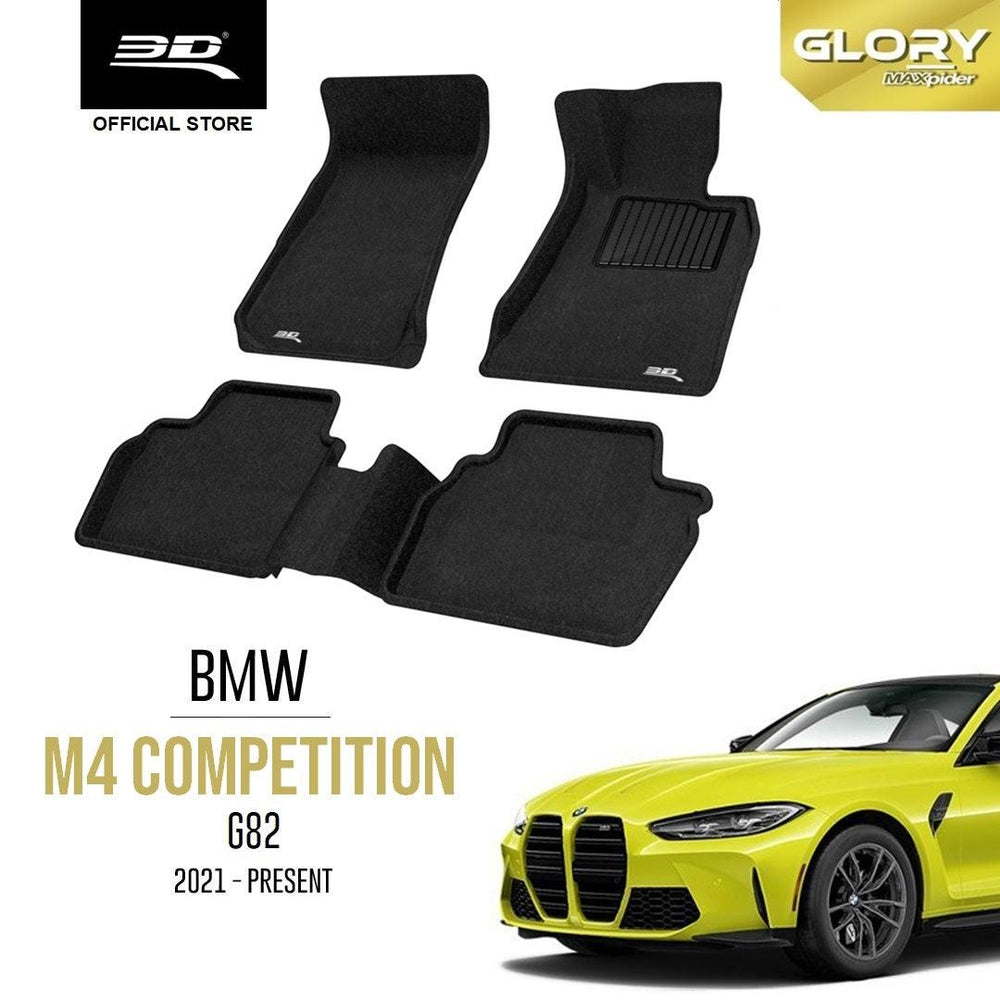 BMW M4 G82 [2021 – PRESENT] - 3D® GLORY Car Mat - 3D Mats Malaysia Sdn Bhd