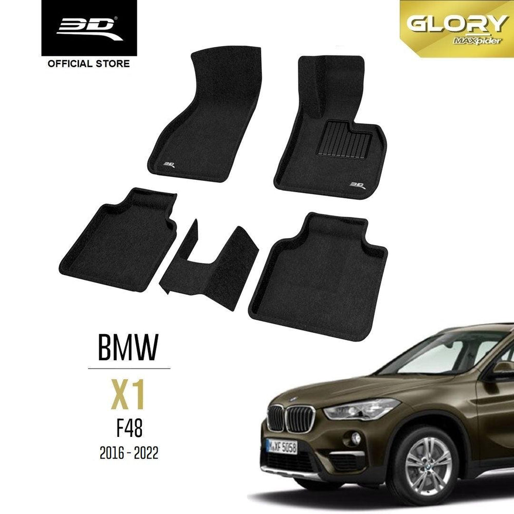 BMW X1 F48 [2016 - 2022] - 3D® GLORY Car Mat - 3D Mats Malaysia Sdn Bhd
