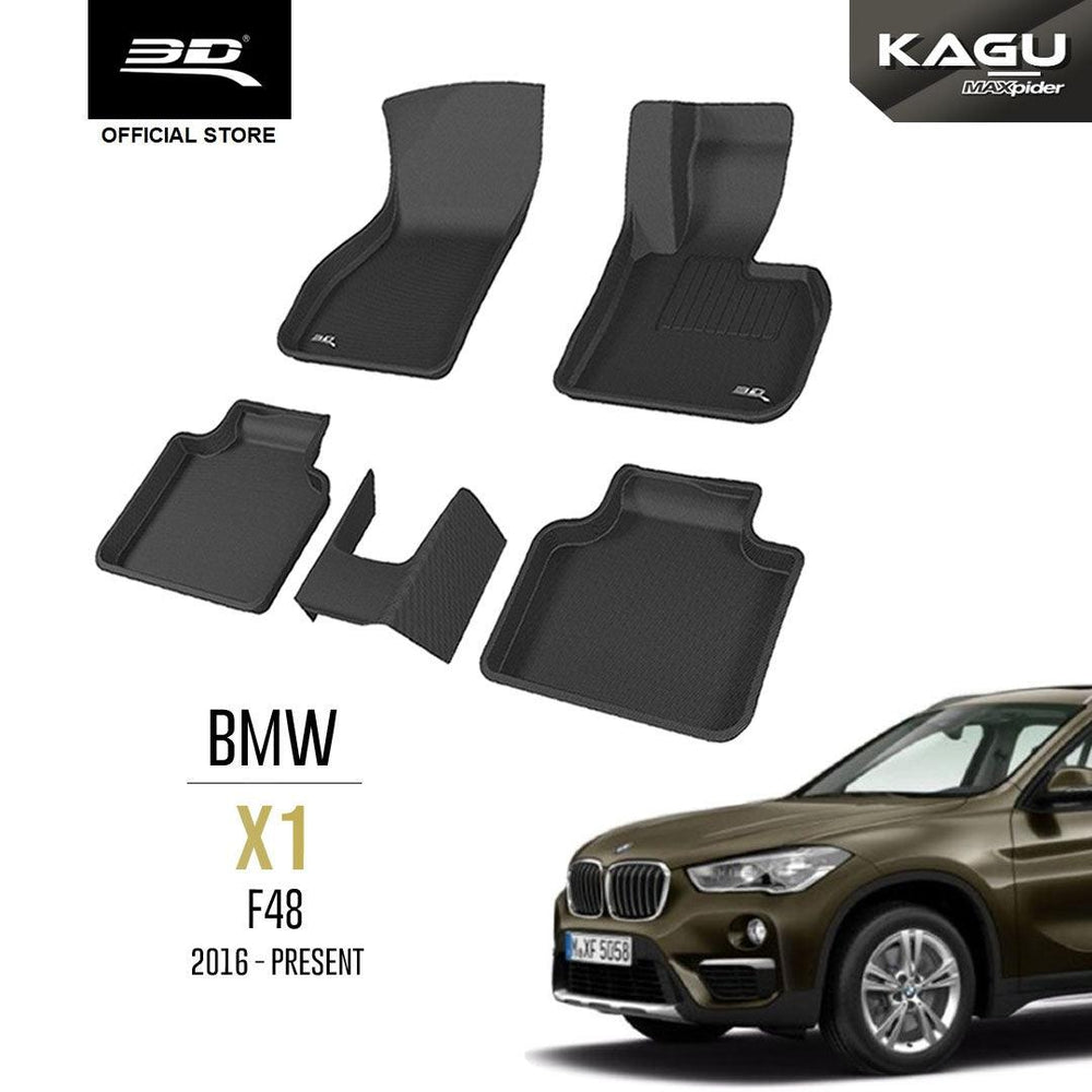 BMW X1 F48 [2016 - 2022] - 3D® KAGU Car Mat - 3D Mats Malaysia Sdn Bhd
