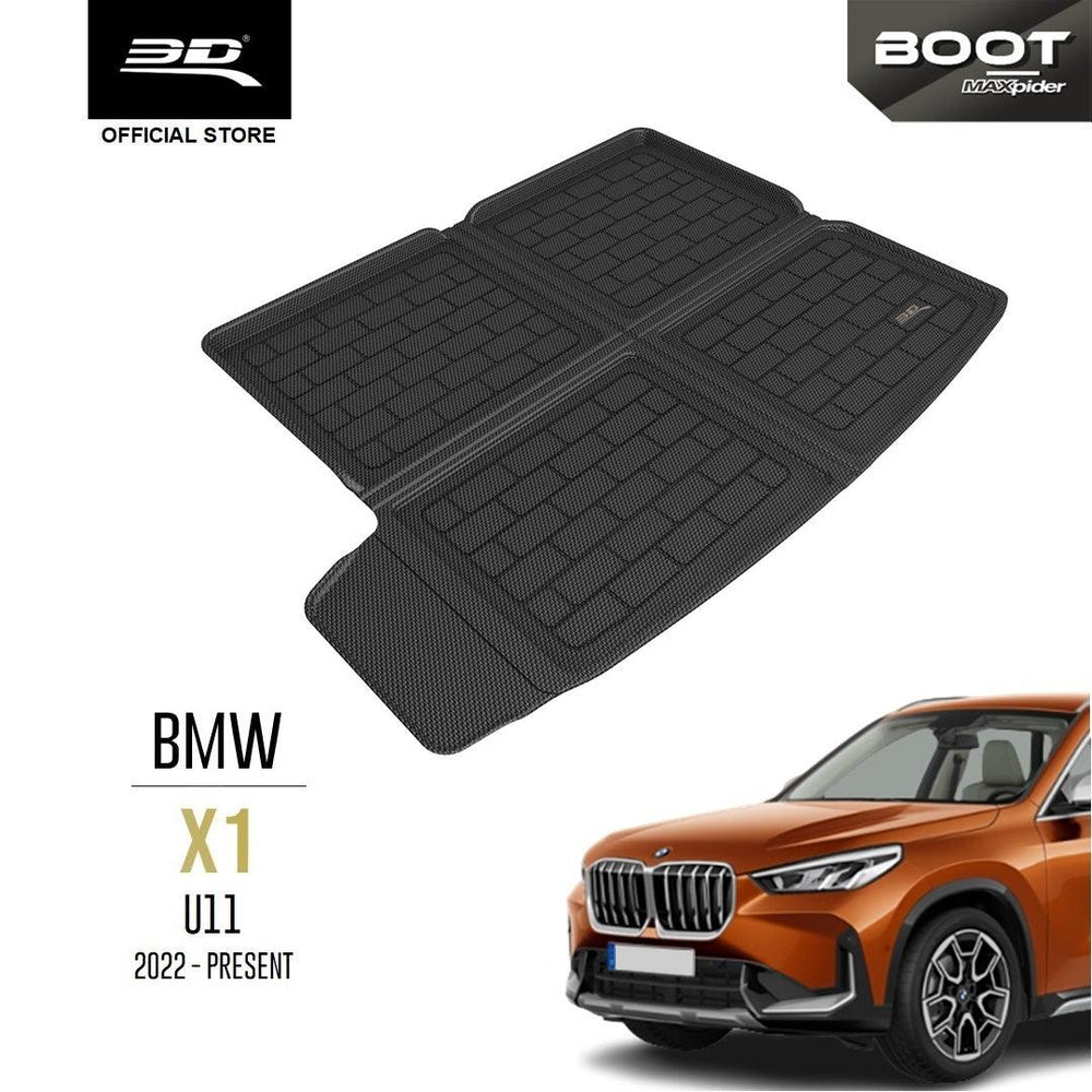 BMW X1 U11 [2023 - PRESENT] - 3D® Boot Liner - 3D Mats Malaysia Sdn Bhd