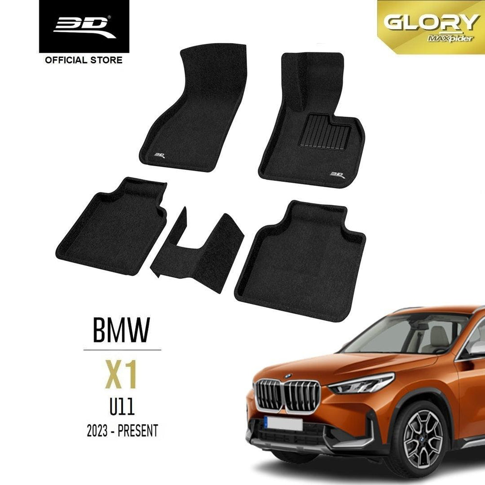 BMW X1 U11 [2023 - PRESENT] - 3D® GLORY Car Mat - 3D Mats Malaysia Sdn Bhd