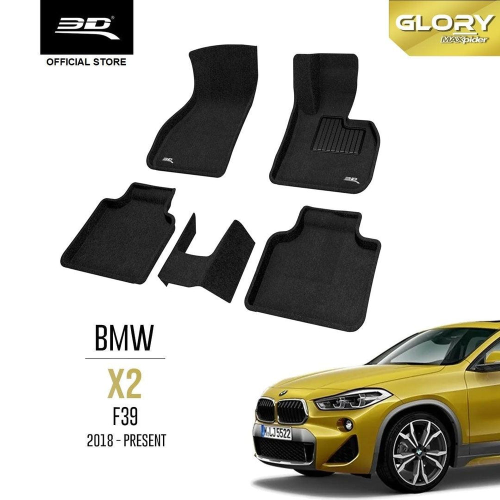 BMW X2 F39 [2018 - PRESENT] - 3D® GLORY Car Mat - 3D Mats Malaysia Sdn Bhd