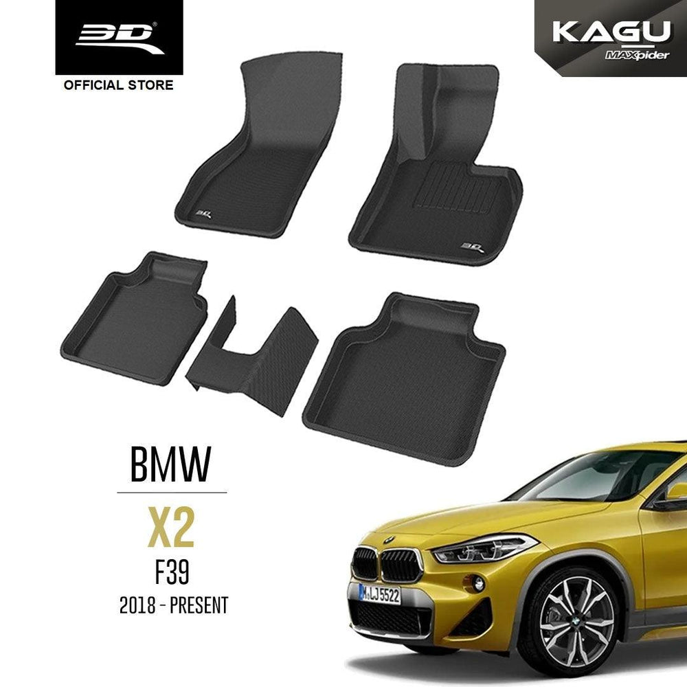 BMW X2 F39 [2018 - PRESENT] - 3D® KAGU Car Mat - 3D Mats Malaysia Sdn Bhd