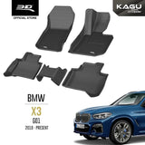 BMW X3 G01 [2018 - PRESENT] - 3D® KAGU Car Mat - 3D Mats Malaysia Sdn Bhd