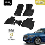 BMW X3 G01 [2018 - PRESENT] - 3D® GLORY Car Mat