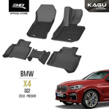 BMW X4 G02 [2018 - PRESENT] - 3D® KAGU Car Mat - 3D Mats Malaysia Sdn Bhd